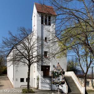 Friedenskirche Landau außen