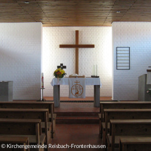 Kirche Reisbach innen