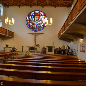 Erlöserkirche Landshut innen